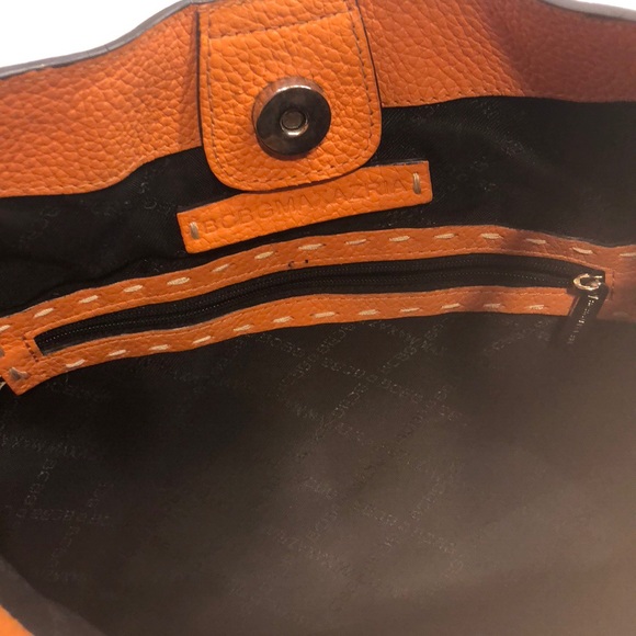 Bcbgmaxazria orange purse - Picture 3 of 5
